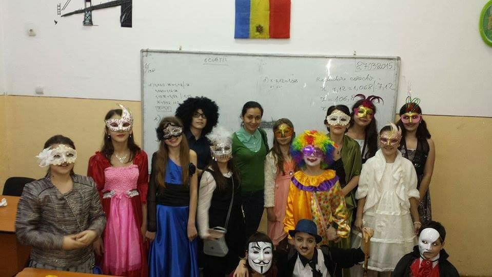 Profesoara a încercat să aplice la Râmnicu Sărat tot ce a învățat la Sorbona