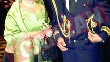 S-au ciocnit autocarele cu invitatii principesei Margareta