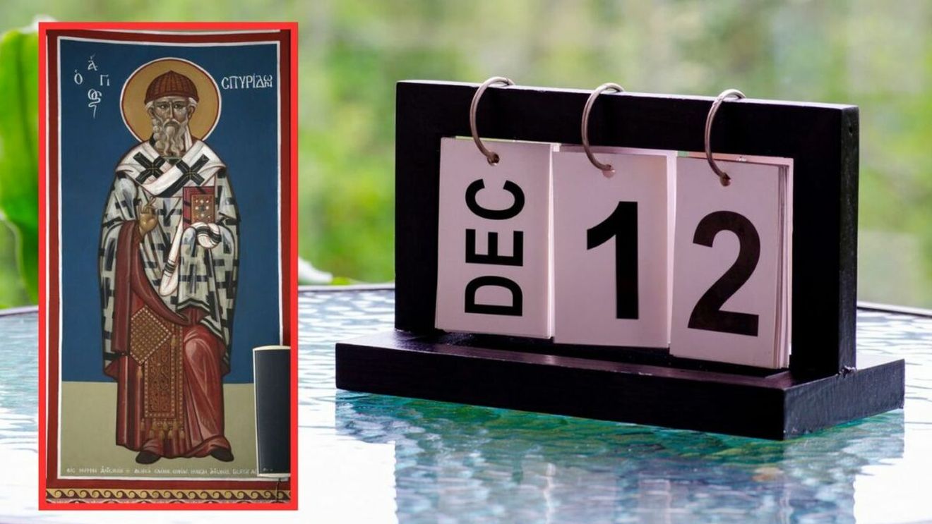 Calendar ortodox 12 decembrie, ora 12 – Hotarul nevăzut al lumii. Ziua în care fiara se ridică, iar Sf. Spiridon pleacă la drum