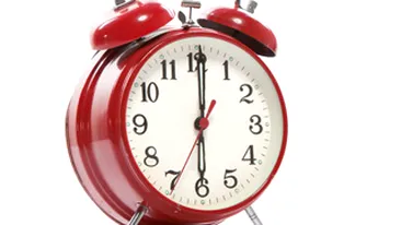 In aceasta noapte trecem la ora de iarna!