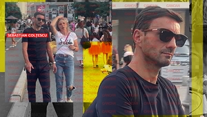 Imagini tari cu celebrul arbitru pe Calea Victoriei! Cum se transformă Sebastian Colțescu atunci când uită de fotbal și e în mijlocul familiei