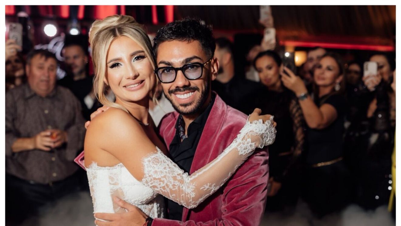 Armin Nicoară și Claudia Puican, separați în luna de miere! Motivul bizar pentru care au decis asta