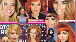 Cum le stă mai bine vedetelor: blondă, brunetă sau roşcată?