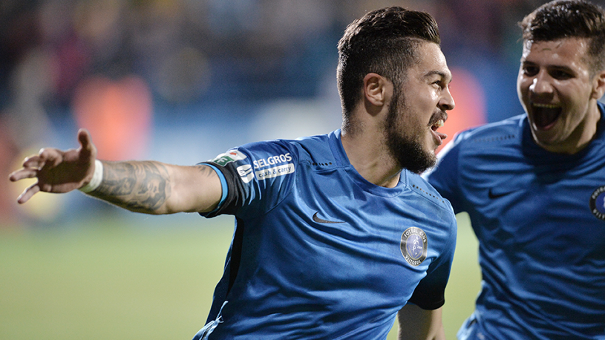 Gabi Iancu, fotbalistul Viitorului, a devenit, duminică, tătic