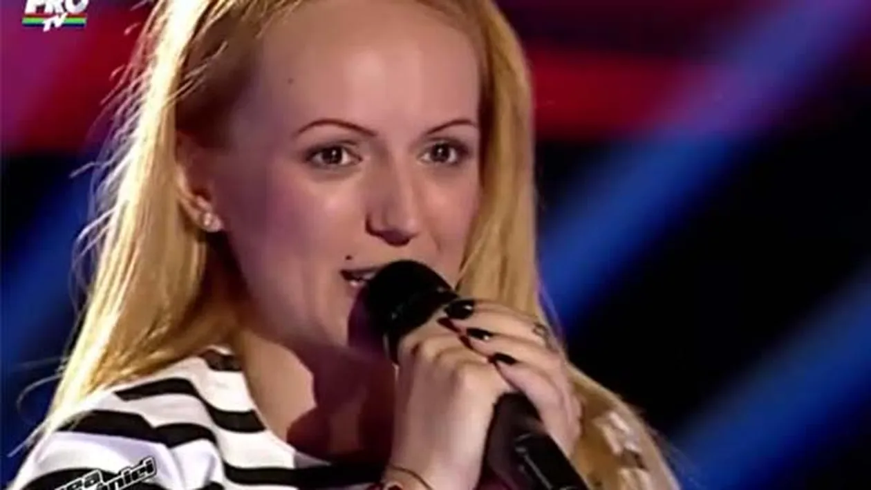 Mister TOTAL la Vocea Romaniei! Ce a putut sa le faca o tanara celor patru jurati!