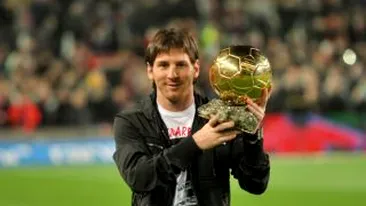 Messi este cel mai mediatizat jucator de fotbal