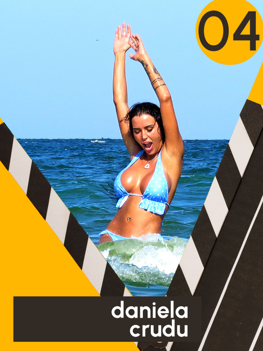 Sandra Mutu, Ramona Olaru și Daniela Crudu, olimpiada de pipăit!  Filmele deocheate sunt pistol cu apă! Atenție, are cuvântul TOP 50 sexy vedete!