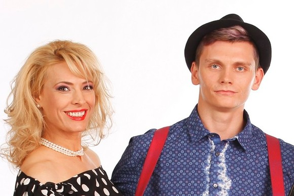 Monica Davidescu și George Boghian au participat la ediția a doua a concursului ”Dansez pentru tine”