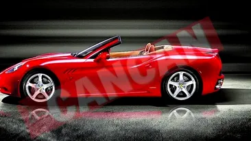 Ministrul Bazac a adus Ferrari California in Romania