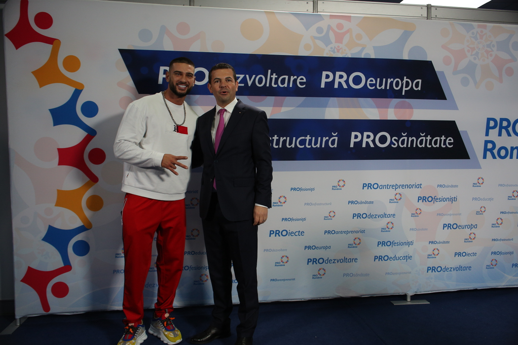 Daniel Constantin și Dorian Popa