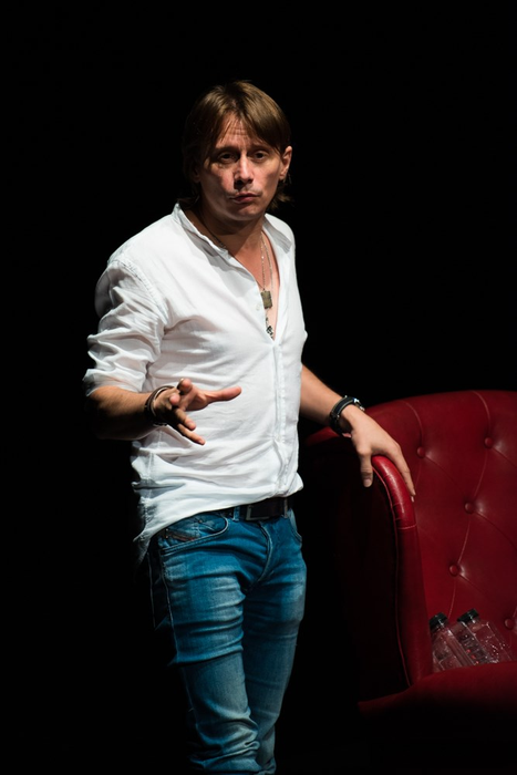 Marius Manole, unul dintre  cei mai cunoscuți actori din România