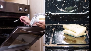 Ce se întâmplă dacă aruncaţi un pumn de sare în cuptor? Rezultatul e fabulos