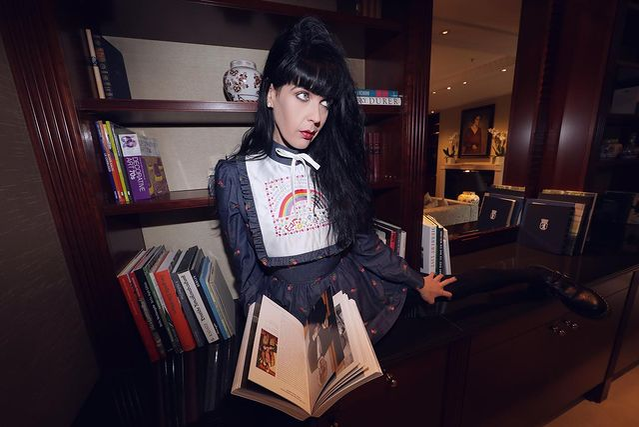 Cântăreața de rock alternativ. Foto: Instagram