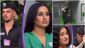 S-au împăcat după ce s-au despărțit cu mare scandal la Casa iubirii. Avem dovada: s-au sărutat cu foc!