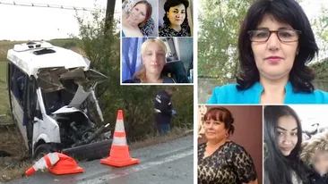 Lista victimelor accidentului cu 10 morţi din Ialomiţa. Impactul dintre tir și microbuz a fost nimicitor