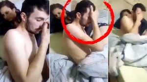 "Ia zi, Cornelus! Este adevarat?" Un roman plecat la munca in Belgia isi prinde nevasta cu amantul dezbracat in pat! VIDEO