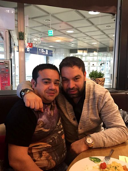 Adrian Minune și Florin Salam © Facebook