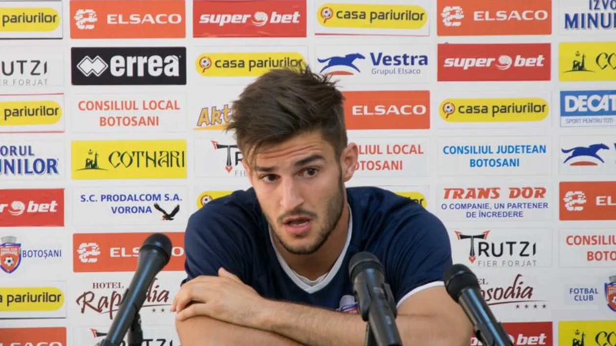 Andrei Pițian are gânduri mari în Moldova: „Avem un lot valoros și vom prinde play-off-ul!”