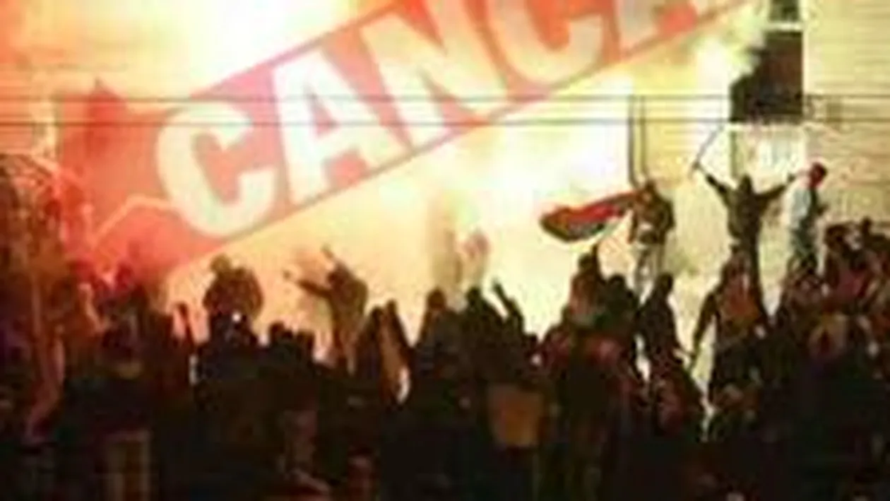 Ambasada SUA la Belgrad, atacata cu cocktailuri Molotov