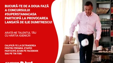 CONCURSUL #SUPERSTAMACASA CONTINUĂ CU A DOUA ETAPĂ!