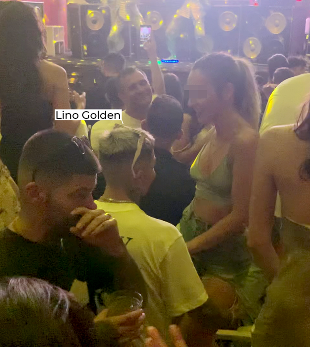 Lino Golden a ”atacat” o blondină în club, la Mamaia