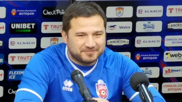 Croitoru amenință vicecampioana: „O primă victorie pentru FC Botoşani pe teren propriu cu FCSB este dorinţa mea cea mai mare!”