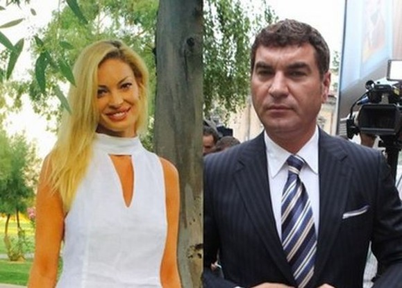 Milan, fiul lui Cristi Borcea şi al Valentinei Pelinel, împlineşte un an! Fotografie de colecţie postată de blondă