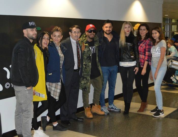 ALEX VELEA a ajuns în America şi a avut parte de o surpriză! Iată cum a fost întâmpinat artistul