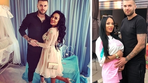 Cristian Daminuţă și iubita lui au aflat sexul bebelușului! Coca este o graviduță tare sexy