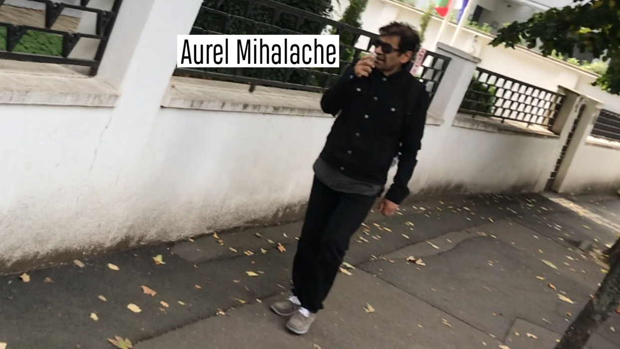 Tatăl lui Connect-R, Aurel Mihalache, a mers la medic cântând