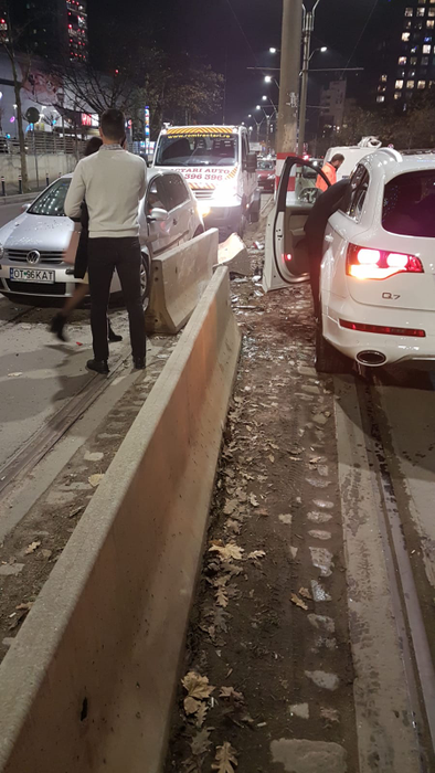 Bolidul lui Bote a fost implicat într-un accident