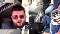 Victoraș Micula, în “maratonul” fițelor. A pilotat elicopterul, în timp ce purta un ceas Patek Philippe Nautilus de 100.000 €,  apoi...
