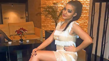 Imagini socante cu Diana Enache! Vezi cum arata mainile pline de taieturi ale tinerei