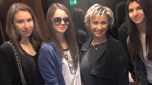 Imaginile pe care Anamaria Prodan le-a facut publice! Cum arata fiica ei, Rebecca, in costum de baie!