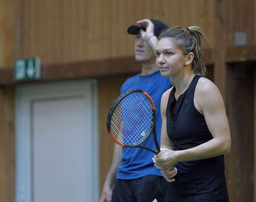 Simona Halep și-a întrerupt antrenamentul de dinaintea turneului din China din cauza unor dureri de spate