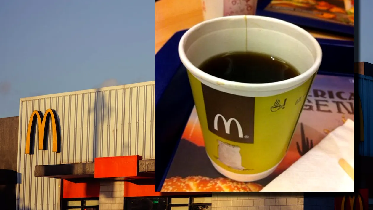 Situația ireală trăită de o angajată a lanțului McDonald’s. Ce a putut să îi facă un client, nemulțumit că ar fi primit cafeaua rece