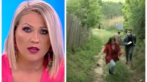 Mirela Vaida, în stare de șoc după ce echipa Acces Direct a fost atacată cu pietre de socrul Vulpiței: „Dacă nimerea în capul cameramanului, ce se întâmpla?”