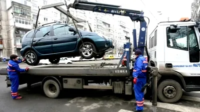 Primăria Capitalei vrea să dubleze tarifele pentru ridicarea mașinilor. Cât sunt acum aceste taxe și din ce sectoare se ridică în prezent autoturismele