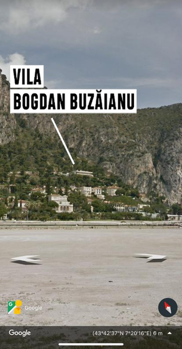 Marabounta, vila de lux a lui Buzăianu