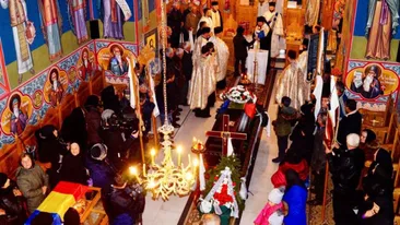 Românul ucis cu pietre în Suedia a fost îngropat în pământul natal. Cine a fost prezent la înmomântare