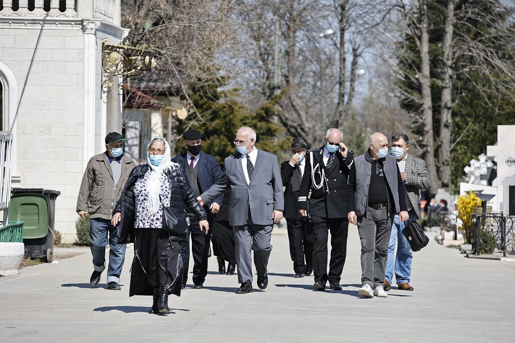 Gabi Luncă a fost înmormântată marți, 6 aprilie.