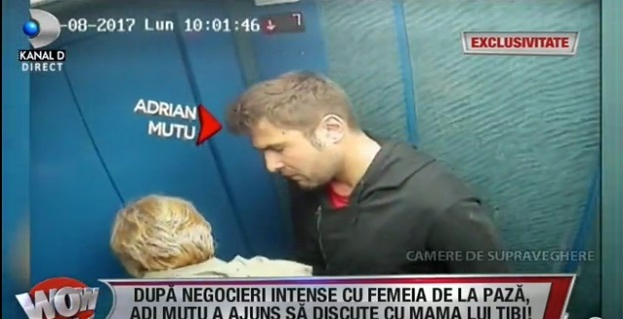 Adrian Mutu ar fi făcut scandal monstru în blocul unde locuieşte mama bătrână a lui Tiberiu