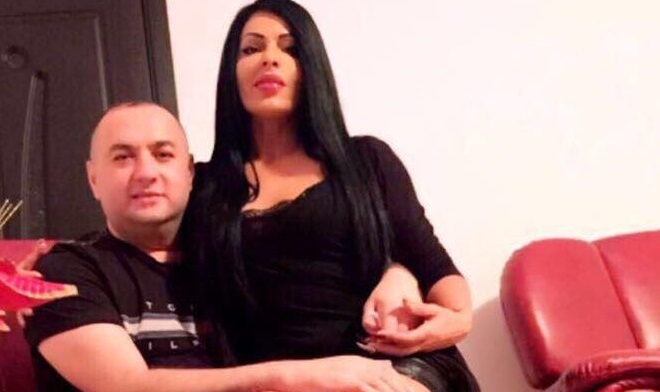 Leo de la Strehaia, la ananghie? A scos-o pe Dana Criminala în oraș să mănânce covrigi la un leu