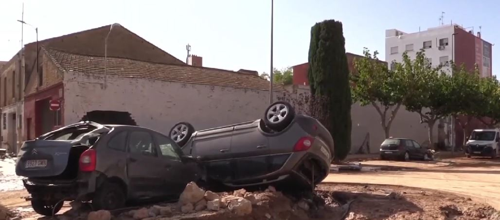 Dezvăluiri horror din Valencia. O româncă a descris imaginile apocaliptice: ”Parcă e un film de teroare”