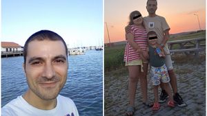 Doi copii au rămas orfani, după ce tatăl lor a fost înghițiți de ape în Valencia: ”Te-am căutat ca disperatul”