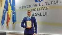 Polițist din Vaslui, obligat de instanță să plătească daune morale unui hoț prins în flagrant