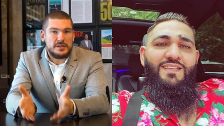 Călin Donca, reacție după ce a fost acuzat că ar fi „trăit” cu Dorian Popa! Ce a spus despre George Pian: „L-am văzut...”