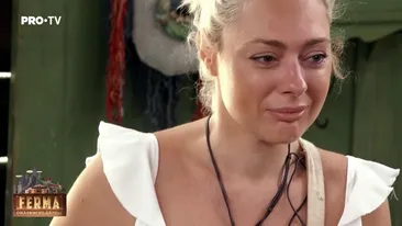 Giulia Nahmany, ținută flămândă de concurenții de la Ferma pentru că este vegetariană: „Aleg să nu spun nimic”