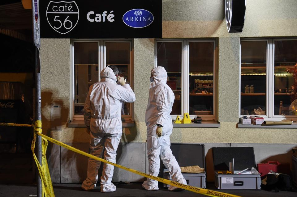 Atac armat într-un bar din Elveţia! Două persoane au murit, iar mai multe au fost rănite