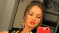 Fotografie incendiară. Alexandra Stan, cu sânii la vedere. “Pentru fanii mei excitaţi!”